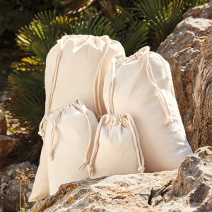 Organic premium cotton stuff bag