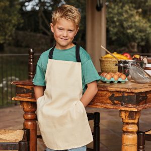 Fairtrade cotton junior craft apron