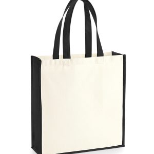 Gallery canvas tote