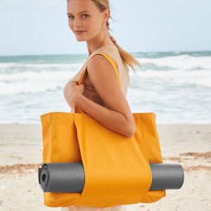 EarthAware? organic yoga tote