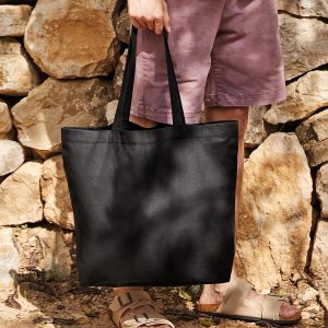 Recycled cotton maxi tote