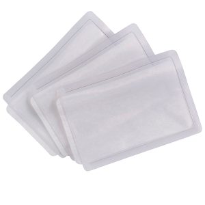 Heat-apply ID pockets (ID04/ID05/ID06) (Pack of 50)