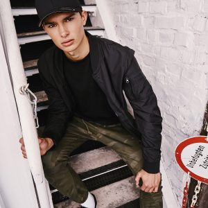 Flexfit fitted baseball cap (6277)