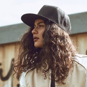 5-Panel retro trucker cap (6506)