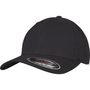 Flexfit hydro-grid stretch cap (6587)