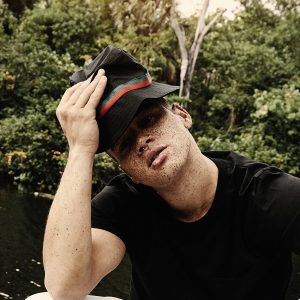 Stripe bucket hat (5003S)