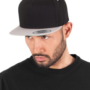 Classic 5-panel snapback (6007T)