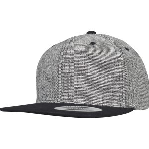 Melange solid snapback (6089MS)