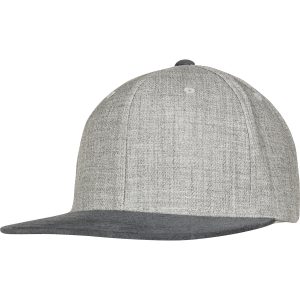 Melange velour snapback (6089VM)