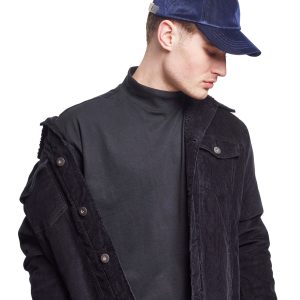 Corduroy satin dad cap (6245CS)