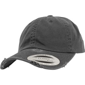 Low-profile destroyed cap (6245DC)