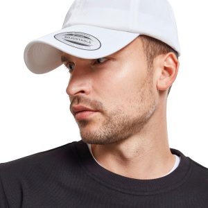 Low-profile organic cotton cap (6245OC)