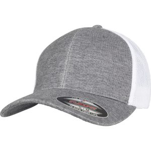 Retro trucker melange cap (6511M)