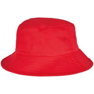 Kids Flexfit cotton twill bucket hat