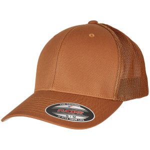 Flexfit mesh trucker