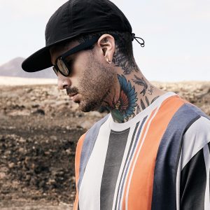 Adjustable nylon cap (6088N)