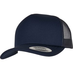 YP Classics? classic curved visor foam trucker cap (6320)