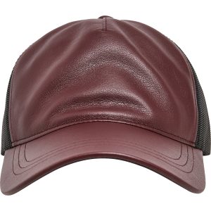 Synthetic leather trucker (6606LT)