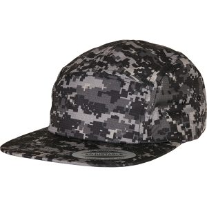 Digital camo jockey cap (7005MC)