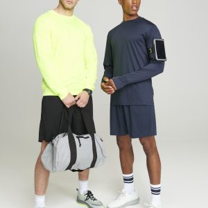 Long sleeve active T