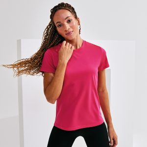 Women's TriDri? textured recycled tee