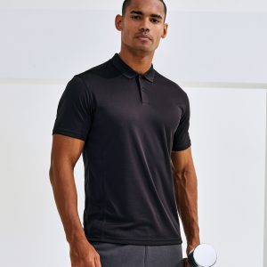 TriDri? textured recycled polo