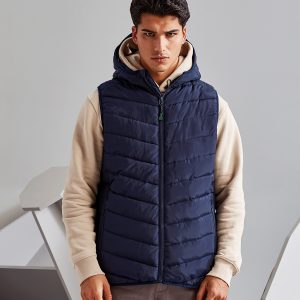 Taurus recycled padded bodywarmer