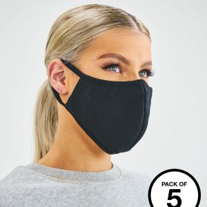 Antimicrobial washable face mask (Pack of 5)